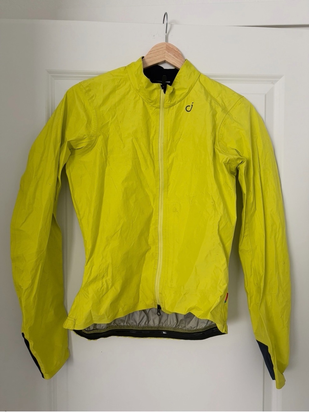 Velocio waterproof rain jacket